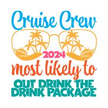 Load image into Gallery viewer, Cruise Crew-Custom T Shirt Design