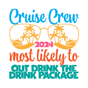 Cruise Crew-Custom T Shirt Design