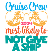 Load image into Gallery viewer, Cruise Crew-Custom T Shirt Design