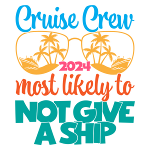 Cruise Crew-Custom T Shirt Design