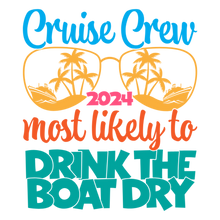 Load image into Gallery viewer, Cruise Crew-Custom T Shirt Design