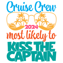Load image into Gallery viewer, Cruise Crew-Custom T Shirt Design