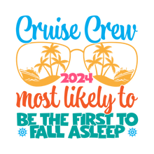 Load image into Gallery viewer, Cruise Crew-Custom T Shirt Design