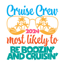 Load image into Gallery viewer, Cruise Crew-Custom T Shirt Design