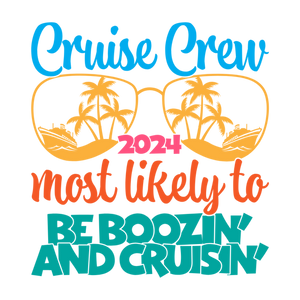 Cruise Crew-Custom T Shirt Design