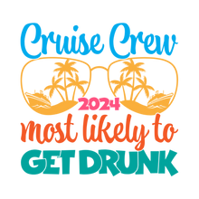 Load image into Gallery viewer, Cruise Crew-Custom T Shirt Design