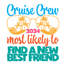Load image into Gallery viewer, Cruise Crew-Custom T Shirt Design