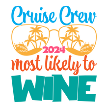 Load image into Gallery viewer, Cruise Crew-Custom T Shirt Design