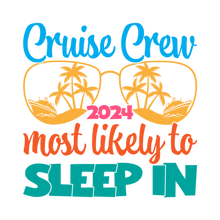 Load image into Gallery viewer, Cruise Crew-Custom T Shirt Design