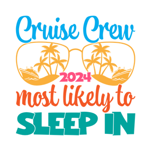 Cruise Crew-Custom T Shirt Design