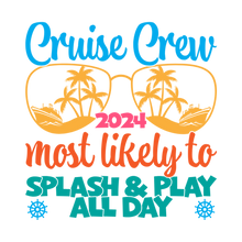 Load image into Gallery viewer, Cruise Crew-Custom T Shirt Design