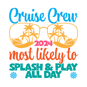 Cruise Crew-Custom T Shirt Design