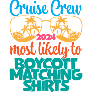 Cruise Crew-Custom T Shirt Design