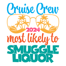 Load image into Gallery viewer, Cruise Crew-Custom T Shirt Design