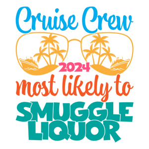 Cruise Crew-Custom T Shirt Design