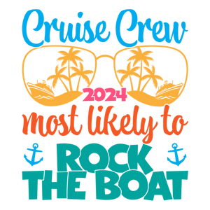 Cruise Crew-Custom T Shirt Design