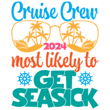 Load image into Gallery viewer, Cruise Crew-Custom T Shirt Design