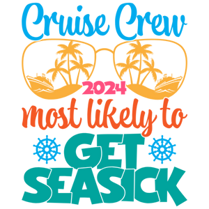 Cruise Crew-Custom T Shirt Design