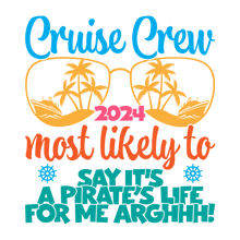 Load image into Gallery viewer, Cruise Crew-Custom T Shirt Design
