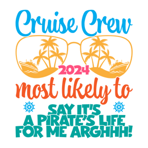Cruise Crew-Custom T Shirt Design