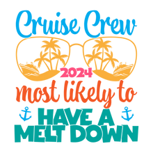 Load image into Gallery viewer, Cruise Crew-Custom T Shirt Design