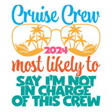 Load image into Gallery viewer, Cruise Crew-Custom T Shirt Design