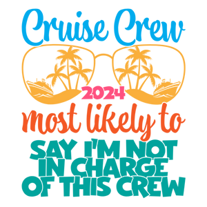 Cruise Crew-Custom T Shirt Design