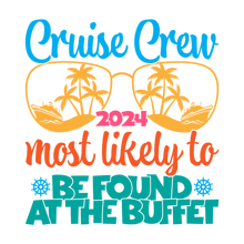 Load image into Gallery viewer, Cruise Crew-Custom T Shirt Design
