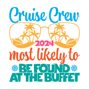 Cruise Crew-Custom T Shirt Design