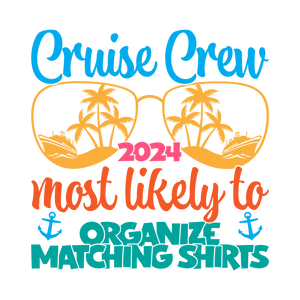 Cruise Crew-Custom T Shirt Design
