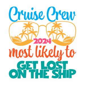 Cruise Crew-Custom T Shirt Design