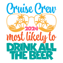 Load image into Gallery viewer, Cruise Crew-Custom T Shirt Design