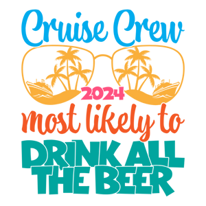 Cruise Crew-Custom T Shirt Design