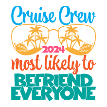 Load image into Gallery viewer, Cruise Crew-Custom T Shirt Design