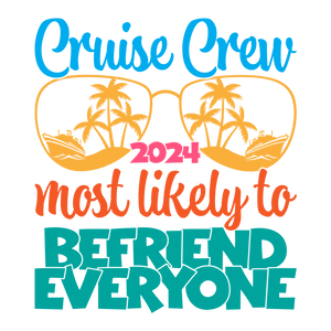 Cruise Crew-Custom T Shirt Design