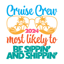 Load image into Gallery viewer, Cruise Crew-Custom T Shirt Design