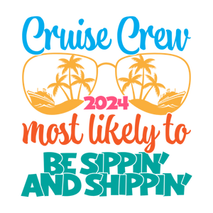 Cruise Crew-Custom T Shirt Design