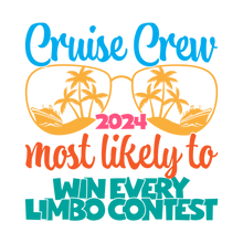 Load image into Gallery viewer, Cruise Crew-Custom T Shirt Design