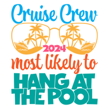 Load image into Gallery viewer, Cruise Crew-Custom T Shirt Design