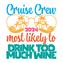 Load image into Gallery viewer, Cruise Crew-Custom T Shirt Design