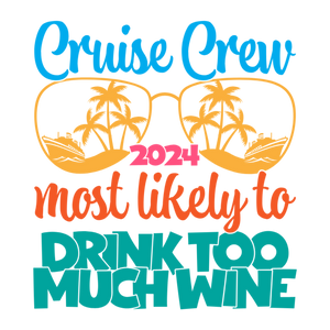 Cruise Crew-Custom T Shirt Design