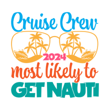 Load image into Gallery viewer, Cruise Crew-Custom T Shirt Design