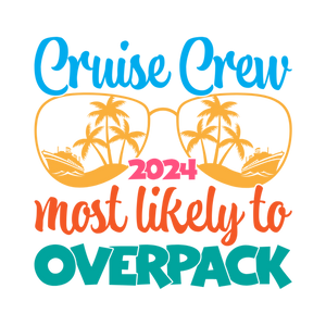 Cruise Crew-Custom T Shirt Design