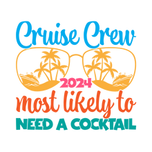 Load image into Gallery viewer, Cruise Crew-Custom T Shirt Design