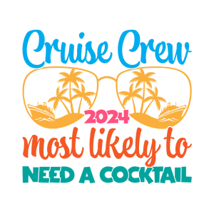 Cruise Crew-Custom T Shirt Design