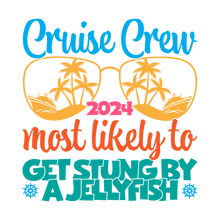 Load image into Gallery viewer, Cruise Crew-Custom T Shirt Design