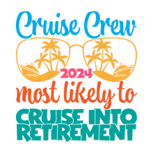 Load image into Gallery viewer, Cruise Crew-Custom T Shirt Design