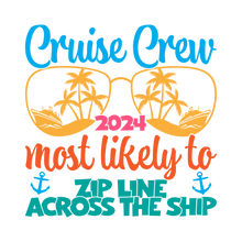 Load image into Gallery viewer, Cruise Crew-Custom T Shirt Design