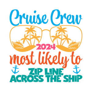 Cruise Crew-Custom T Shirt Design
