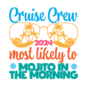 Cruise Crew-Custom T Shirt Design